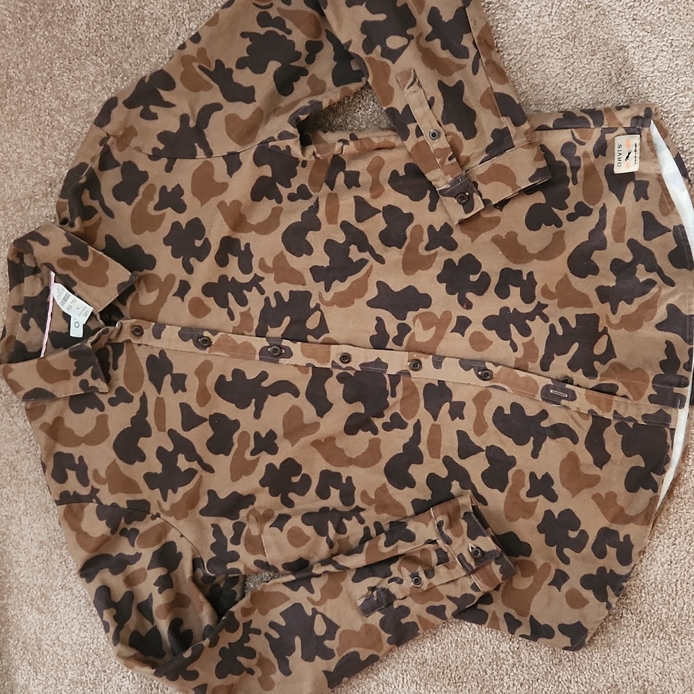 Orvis 1971 Camo Perfect Flannel Button-Up Shirt